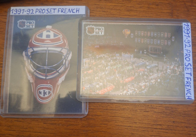 1991-92 Pro Set French Collectibles