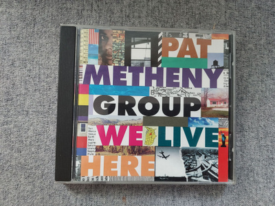 Pat Metheny Group – We Live Here CD (1995)