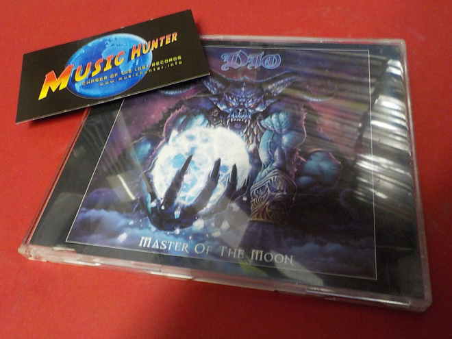 DIO - MASTER OF THE MOON LONG-PLAY PROMO CD