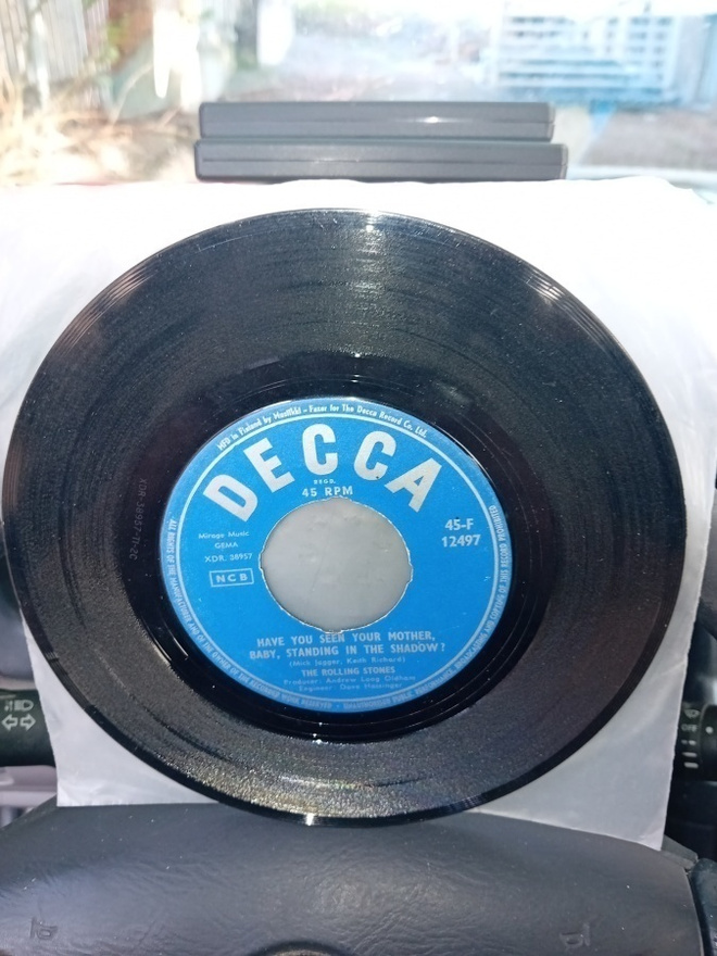 7" SINGLE : Rolling Stones : Have you seen your Mother...