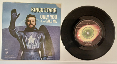 Ringo Starr: Only You single