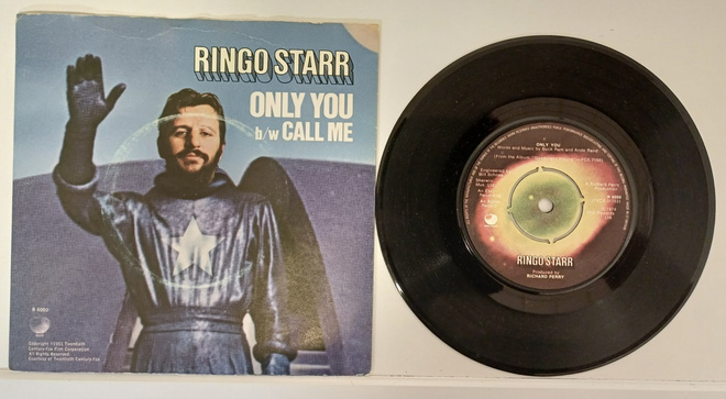 Ringo Starr: Only You single