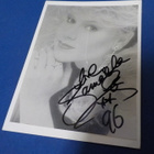 SAMANTHA FOX NIMIKIRJOITUS POSTIKORTISSA - pikkukuva 1