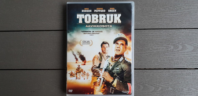 DVD: Tobruk - Aavikkosota (Rock Hudson 1967/2010)
