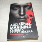 Alexandra Marinina Kaikesta täytyy maksaa -pok - pikkukuva 1