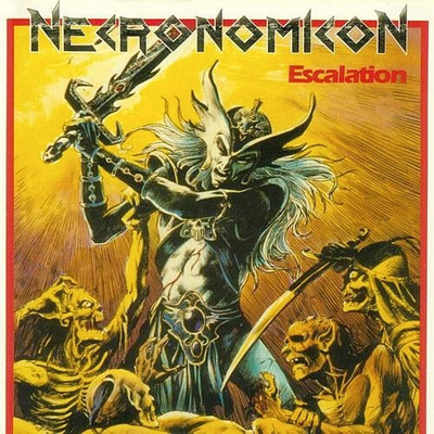 Necronomicon – Escalation LP Germany 1988