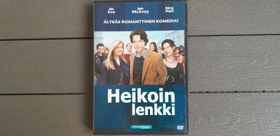 DVD: Heikoin Lenkki (James McAvoy, Alice Eve 2006)