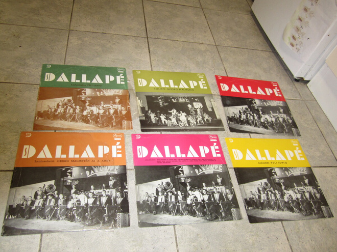 Dallapé – Laulusolisti: lehto , malmsten,a.aimo ym