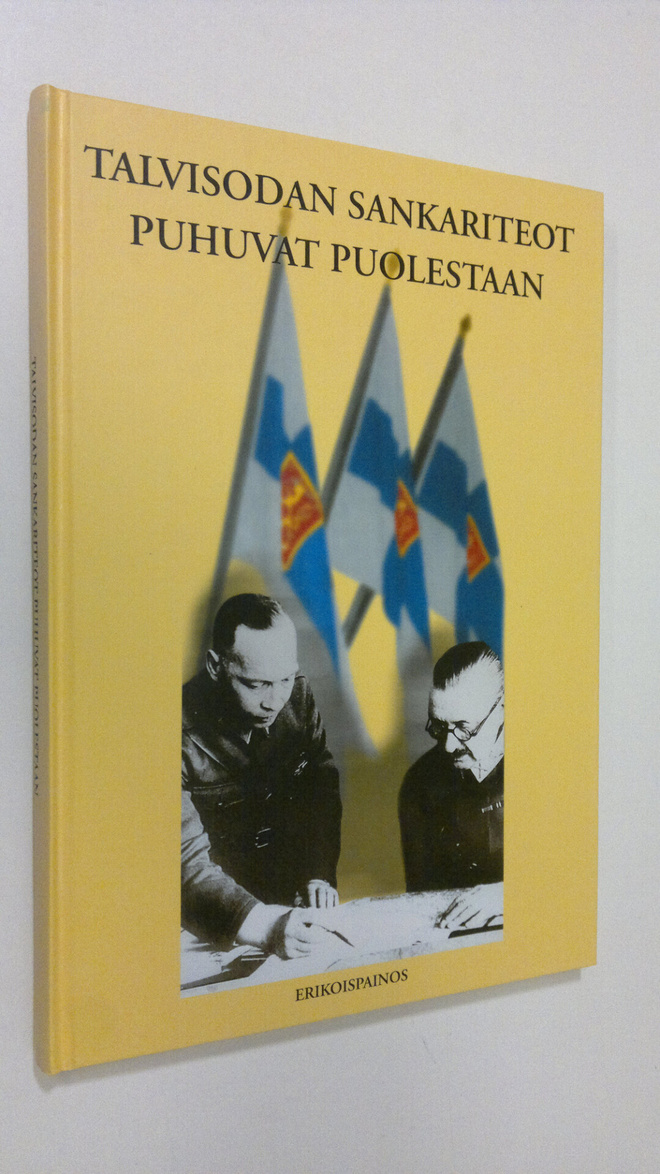 Mauno Uusitalo : Talvisodan sankariteot puhuvat puolestaan