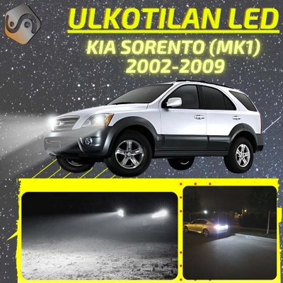 SORENTO (MK1) 2002-2009 Ulkoiset LED -valot