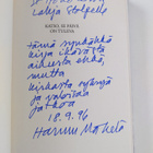 Hannu Mäkelä : Katso, se päivä on tuleva (signeerattu, te... - pikkukuva 3