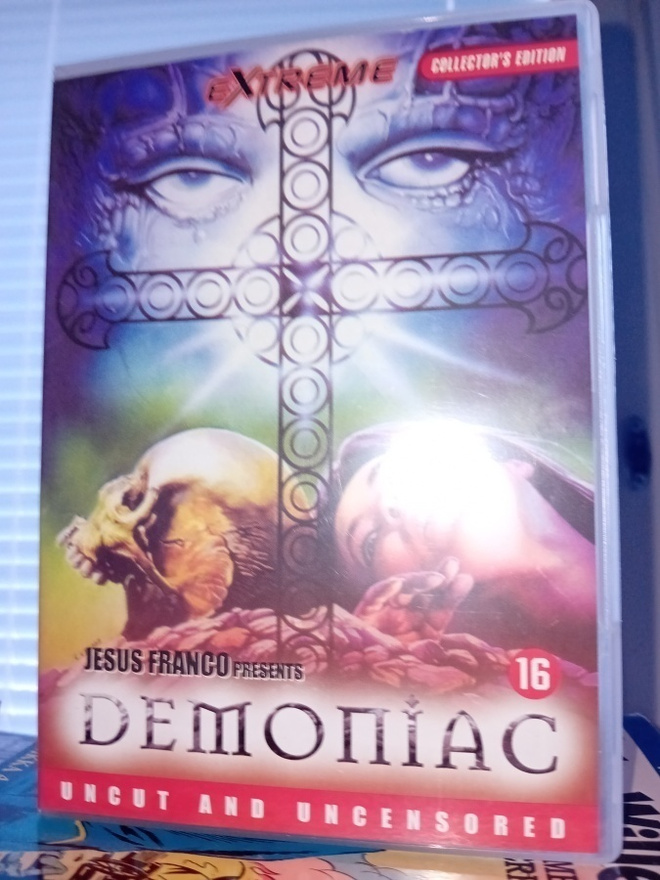 DVD DEMONIAC ( SIS POSTIKULU  )