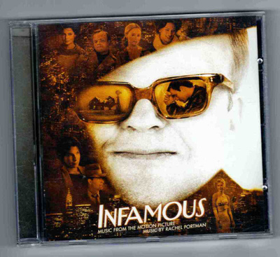 Infamous (Rachel Portman) Soundtrack / Score CD