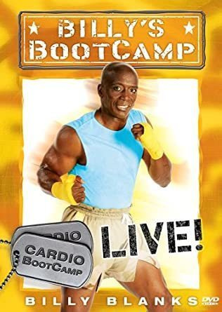 Billy's Bootcamp  -  Cardio Training  -  DVD