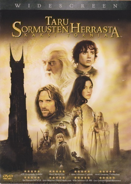 DVD: Taru sormusten herrasta: Kaksi tornia
