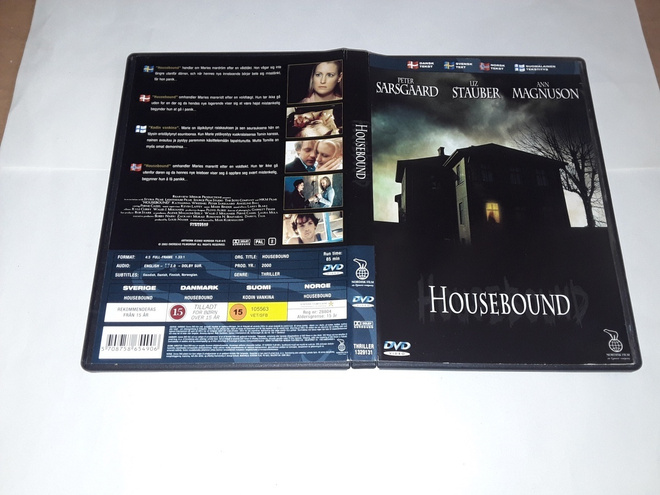 Housebound - NORDIC Region 2 DVD (Nordisk Film)