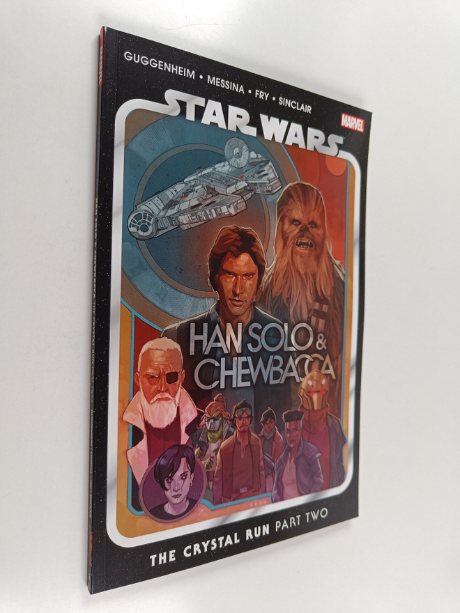 Star Wars: Han Solo & Chewbacca Vol. 2 - The Crystal Run ...