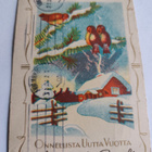 Vanha joulukortti - pikkukuva 1