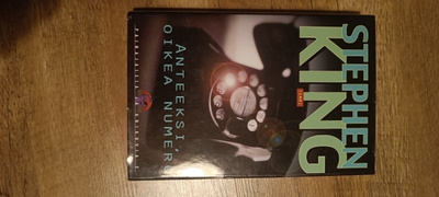 Stephen King Anteeksi oikea numero