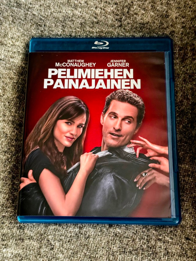 Pelimiehen Painajainen Blu-ray FI