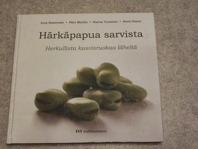 Härkäpapua sarvista