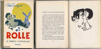 Sandqvist, Rolf: Rolle ja hänen ystävänsä (1.p.,1950)