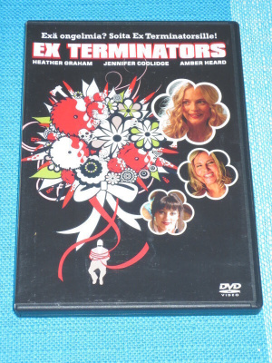 Dvd - Ex Terminators - John Inwood -elokuva 2009