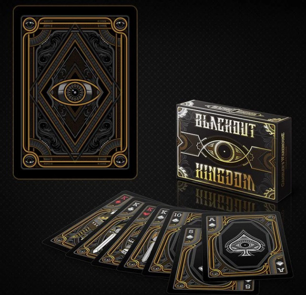 Pelikortit: Blackout Kingdom