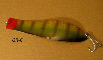 Kuusamo Jätti-Proffa 18 cm, 'ahven'