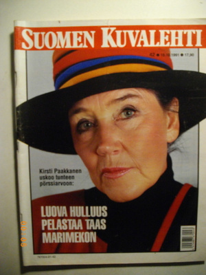 Suomen Kuvalehti Nro 42/1991 (29.12)