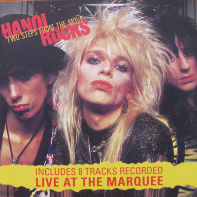 Hanoi Rocks (CD+8) EX+!! Two Steps From The Move
