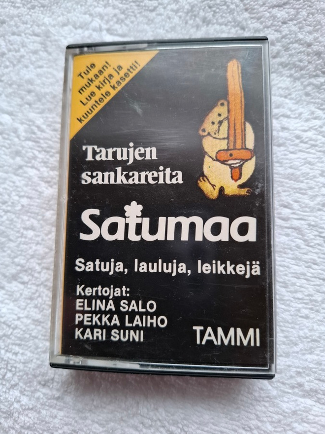 Satumaa : Tarujen sankareita C-KASETTI