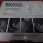 BOHANNON - GETTIN' OFF M-/EX+ LP - pikkukuva 2