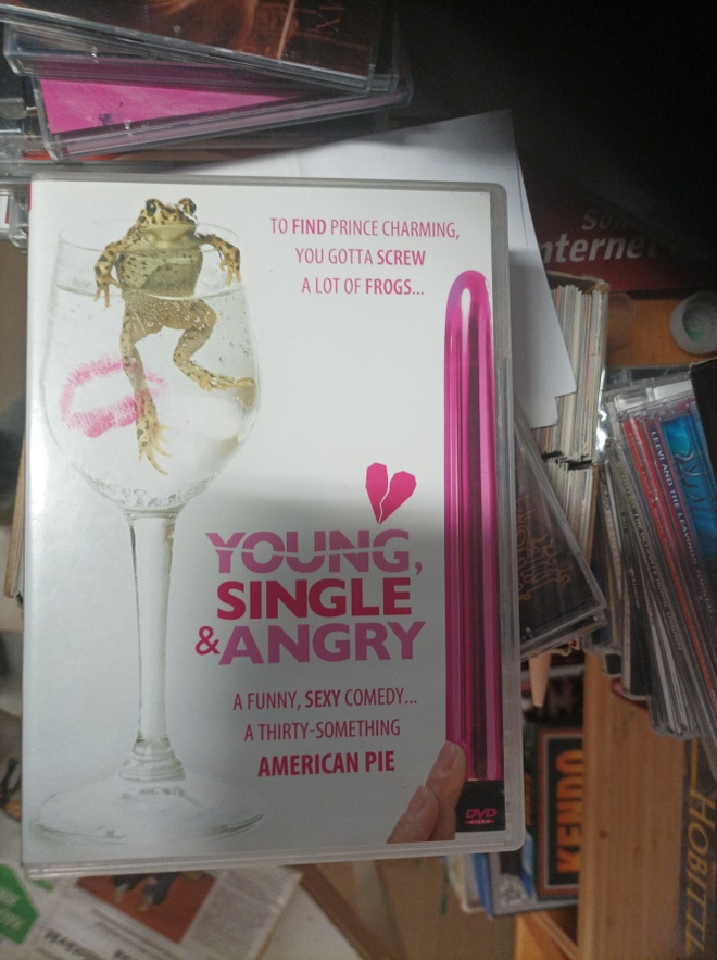 Young, single & angry