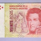 Argentiina 20 Pesos v.2018 UNC P-355 - pikkukuva 1