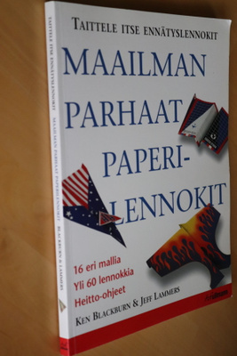 Blackburn - Lammers : Maailman parhaat paperilennokit (2007)