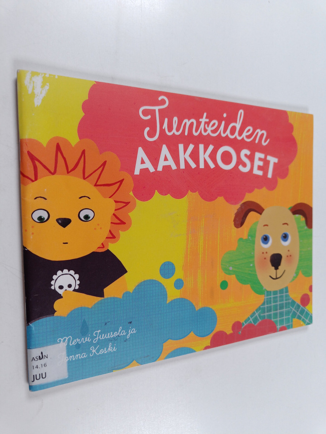 Mervi Juusola : Tunteiden aakkoset