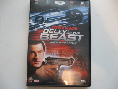 DVD BELLY OF THE BEAST