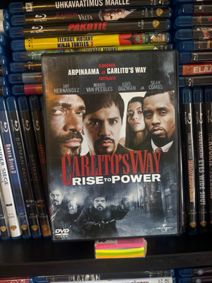Carlito's Way: rise to power (2005) suomijulkaisu