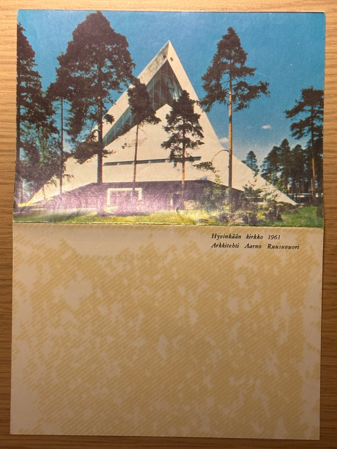 Hyvinkään seurakunta: esite muuttajille
