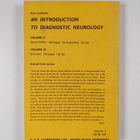 Stewart Renfrew : An introduction to Diagnostic Neurology... - pikkukuva 2