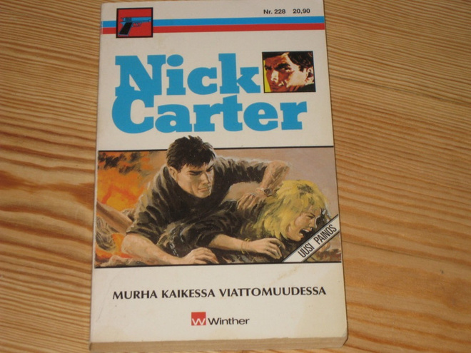 Nick Carter 228 - Murha kaikessa viattomuudessa