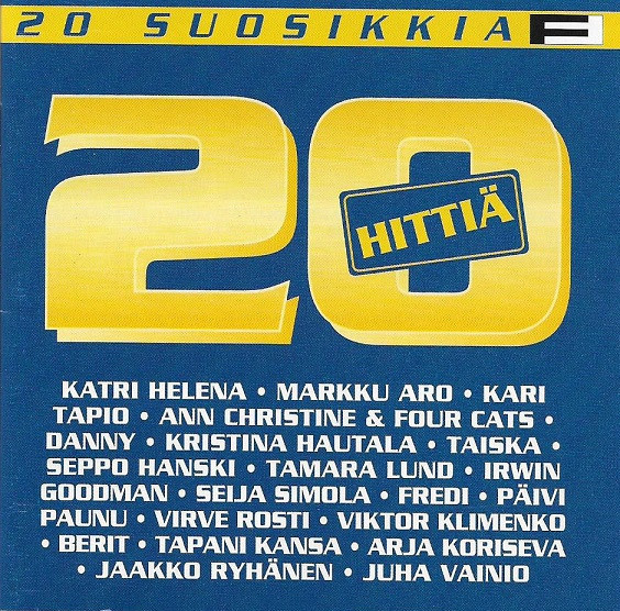 20 Suosikkia (CD) Erikoispainos (Danny Katri Helena Taiska)