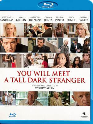 You Will Meet A Tall Dark Stranger  -  (Blu-ray)
