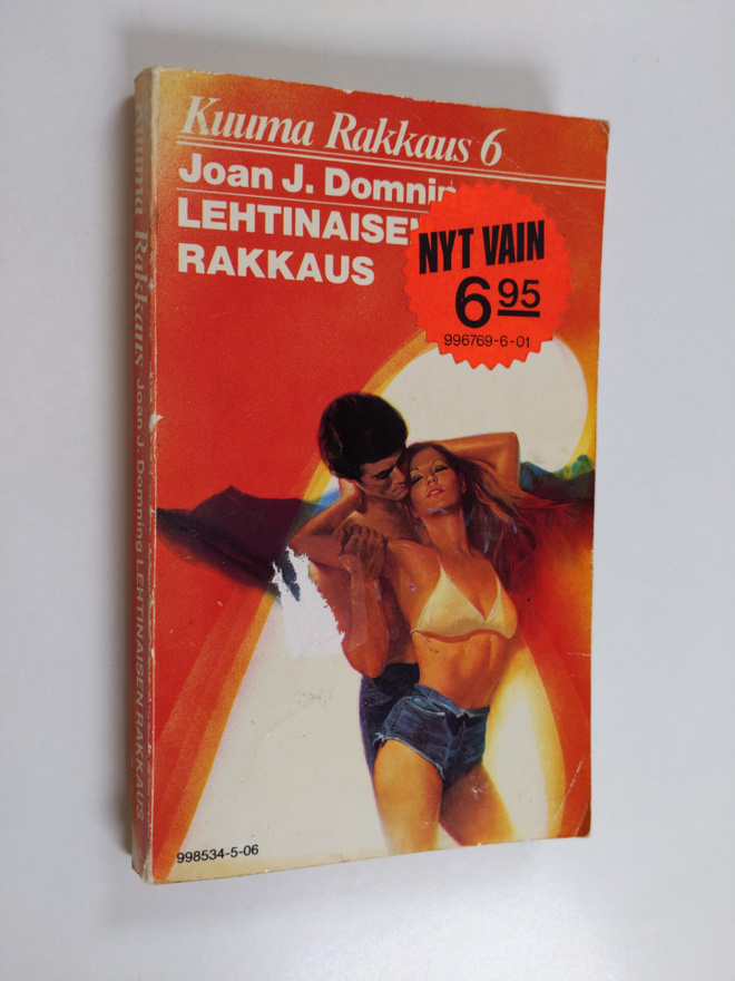 Joan J. Domning : Lehtinaisen rakkaus