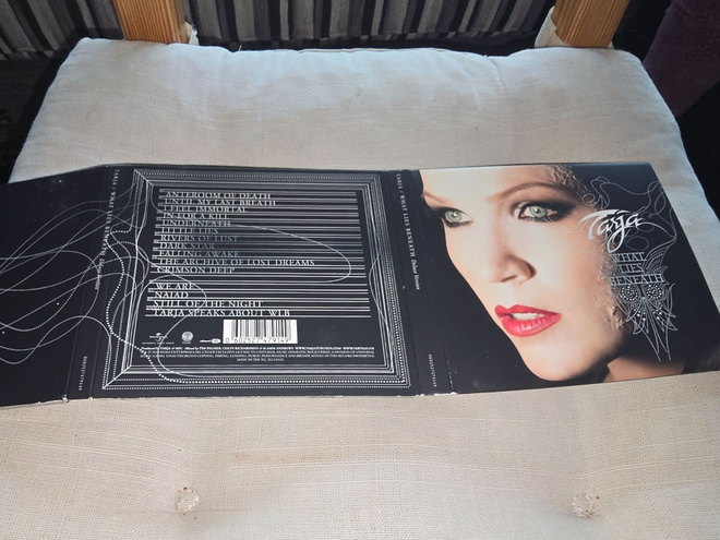 Tarja – What Lies Beneath 2CD Deluxe Edition – Nightwish / T