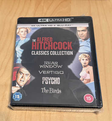 The Alfred Hitchcock Classics Collection (4K Ultra HD)