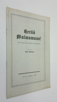 Herää valvomaan! N:o 10 1939