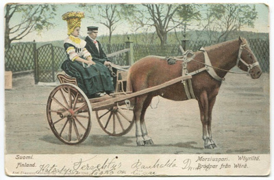 Vöyri Morsiuspari, 1900-luvun alku