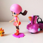 LITTLEST PETSHOP BLYTHE & SCOOTER A8230 - pikkukuva 4